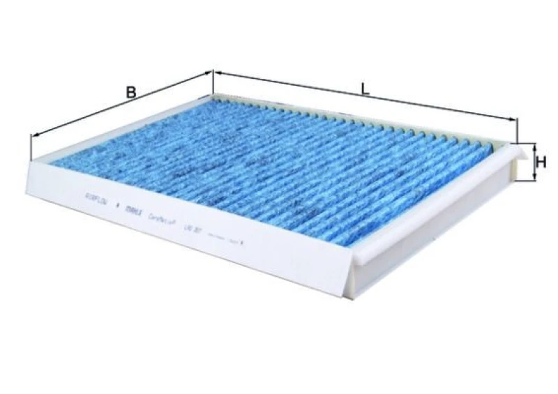 Image of Pollen filter MAHLE LAO 307
