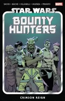 Image of Star Wars: Bounty Hunters Vol. 4: Crimson Reign