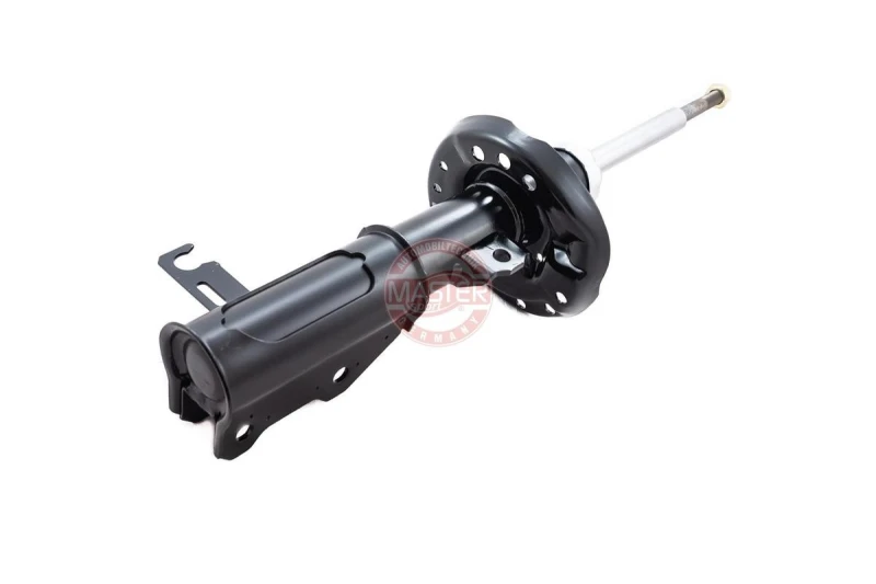 Image of MASTER-SPORT 315438-PCS-MS Shock absorber Front Axle Right, Gas Pressure, Twin-Tube, Suspension Strut, Top pin Shock Absorber (854)