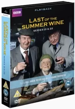 Image of Last of the Summer Wine The Series 21 and 22 - DVD