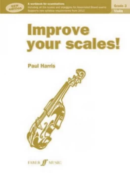 Image of Improve Your Scales Grade 3 by Paul Harris Book