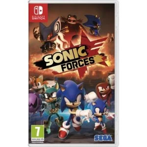 image of Sonic Forces Nintendo Switch Game