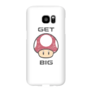 image of Nintendo Super Mario Get Big Mushroom Phone Case - Samsung S7 Edge - Snap Case - Gloss