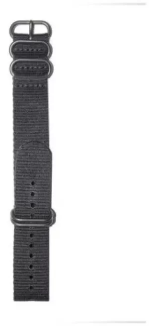 Image of Elliot Brown STR-N02 Black Nato Ballistic Webbing Strap