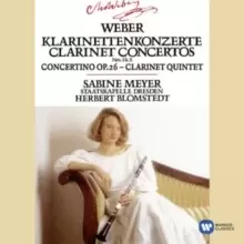 Image of Weber: Klarinettenkonzerte