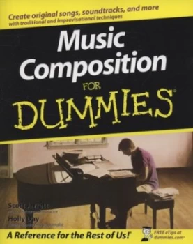 Image of Music Composition for Dummies by Scott Jarrett Book