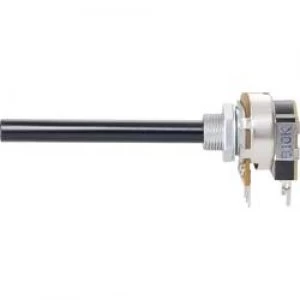 Image of Single turn rotary pot switch Mono 0.4 W 470 k