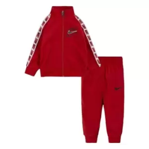 Image of Nike Tricot Tracksuit Set - Red