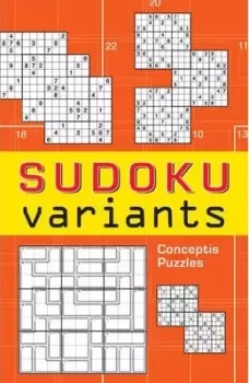 Image of Sudoku Variants by Conceptis Puzzles