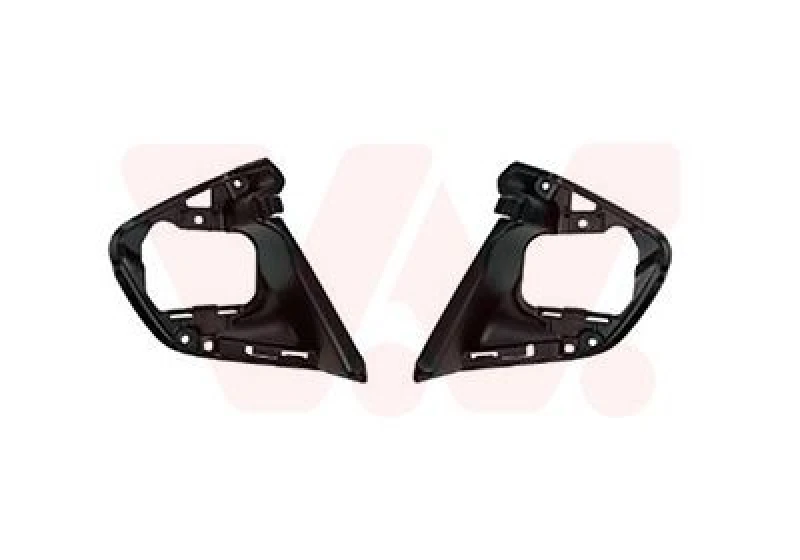Image of VAN WEZEL Holder, fog light VAN WEZEL 4422598