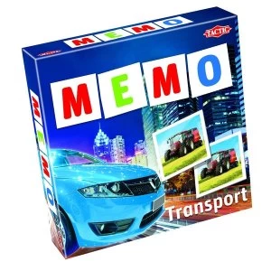 Image of Transport Memo Memory Board Game