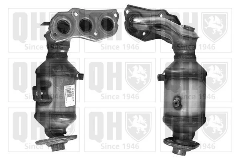 Image of QUINTON HAZELL Catalytic converter QUINTON HAZELL QCAT91263H