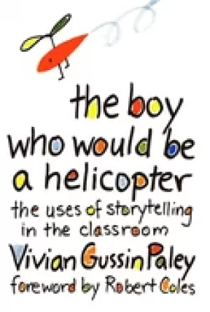 Image of boy who would be a helicopter