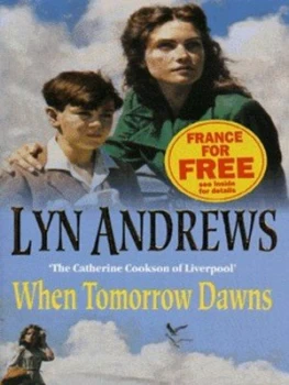 Image of When Tomorrow Dawns by Lyn Andrews Paperback