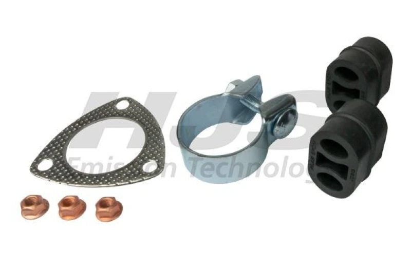 Image of Mounting Kit, silencer HJS 82 14 9065