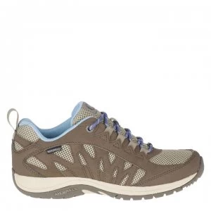 image of Merrell Simien Waterproof Trainers Ladies - Boulder