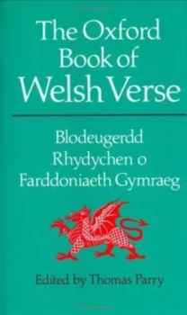 Image of The Oxford Book of Welsh Verse by Thomas Parry Hardback