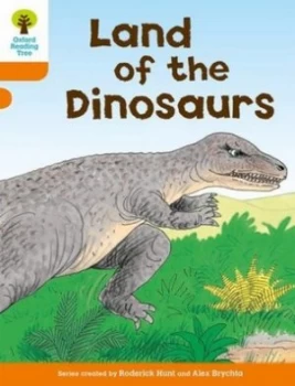 Image of Land of the Dinosaurs by Roderick Hunt Paperback