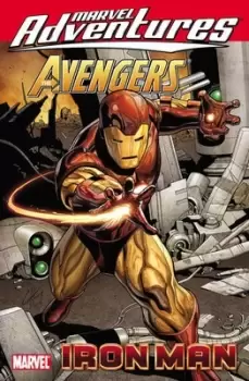 Image of Iron Man by Paul Tobin