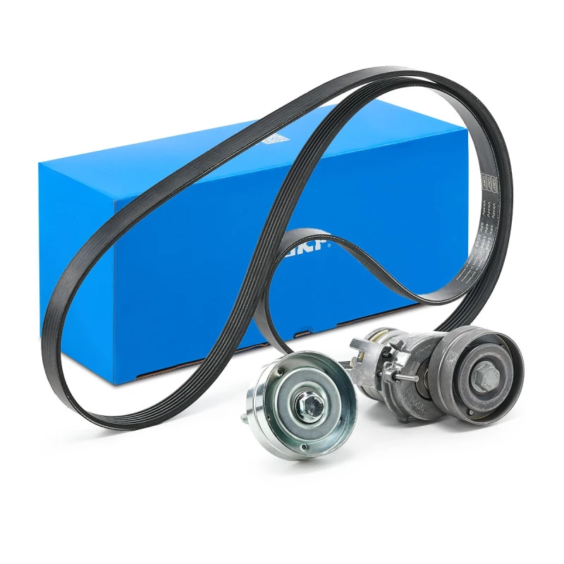 Image of SKF V-Ribbed Belt Set SKF VKMA 31137