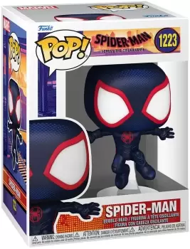 image of Spider-Man Across the Spider-Verse - Spider-Man vinyl figurine no. 1223 Funko Pop! multicolor