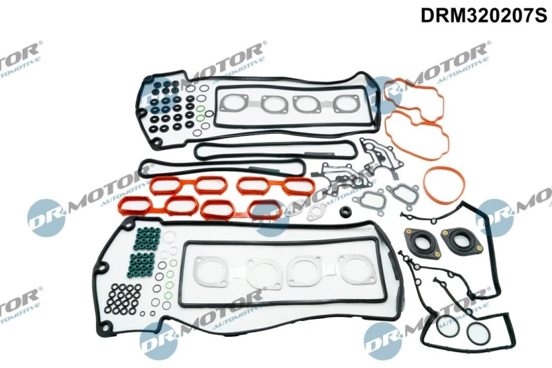 Image of DR.MOTOR AUTOMOTIVE Full Gasket Set, engine DR.MOTOR AUTOMOTIVE DRM320207S