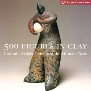 Image of 500 figures in clay by Veronika Alice Gunter