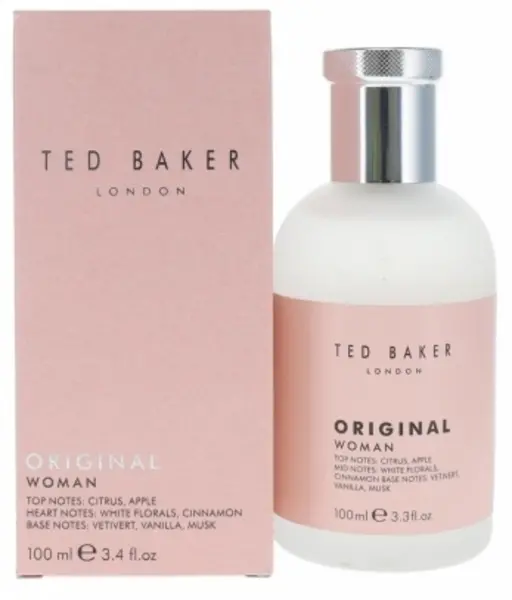 Image of Ted Baker Woman Pink Eau de Toilette For Her 100ml