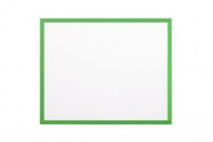 image of Bi Office Adhesive Document Holder Green A3