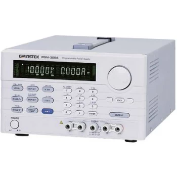 Image of GW Instek PSM-6003 Bench PSU (adjustable voltage) 0 - 60 V DC 0 - 6 A 198 W RS232C, GPIB OVP, remote controlled, programmable No. of outputs 1 x