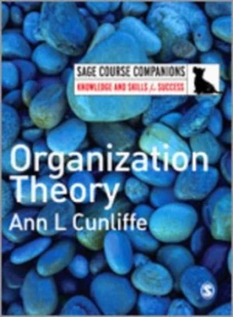 Image of Organization Theory by Ann L Cunliffe Book