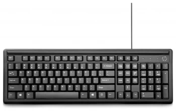 image of HP 100 Wired Keyboard