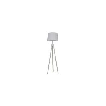 Image of Ideal Lux York - 1 Light Floor Lamp White, E27