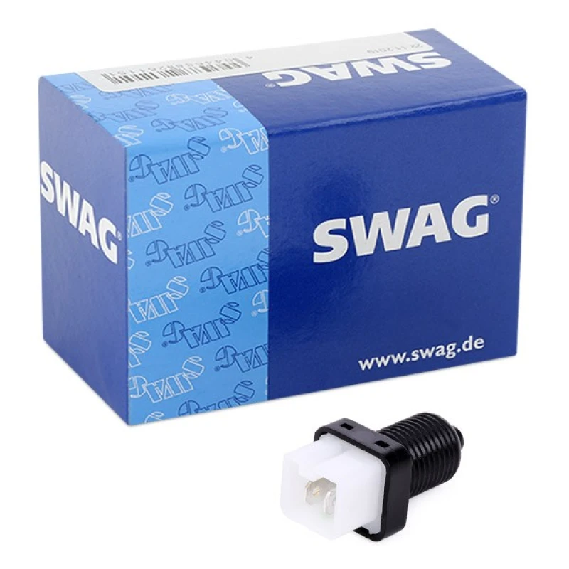 Image of SWAG 62 91 7217 Brake Light Switch Plastic Brake Light Switch (806)