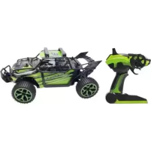 Image of Amewi 22221 X-Knight 1:18 RC model car for beginners Electric Buggy 4WD Incl. batteries and charger