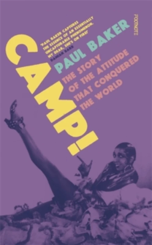 Image of Camp! : The Story of the Attitude that Conquered the World Paperback / softback