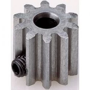 Image of Motor pinion Reely Module Type 0.6 Bore diameter 3.2mm No. of teeth 12