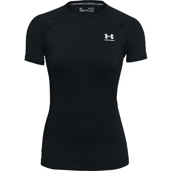 Image of Under Armour HG Authentics Comp SS - Black 8