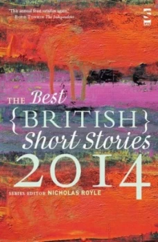 Image of The Best british Short Stories 2014 by Nicholas Royle Book