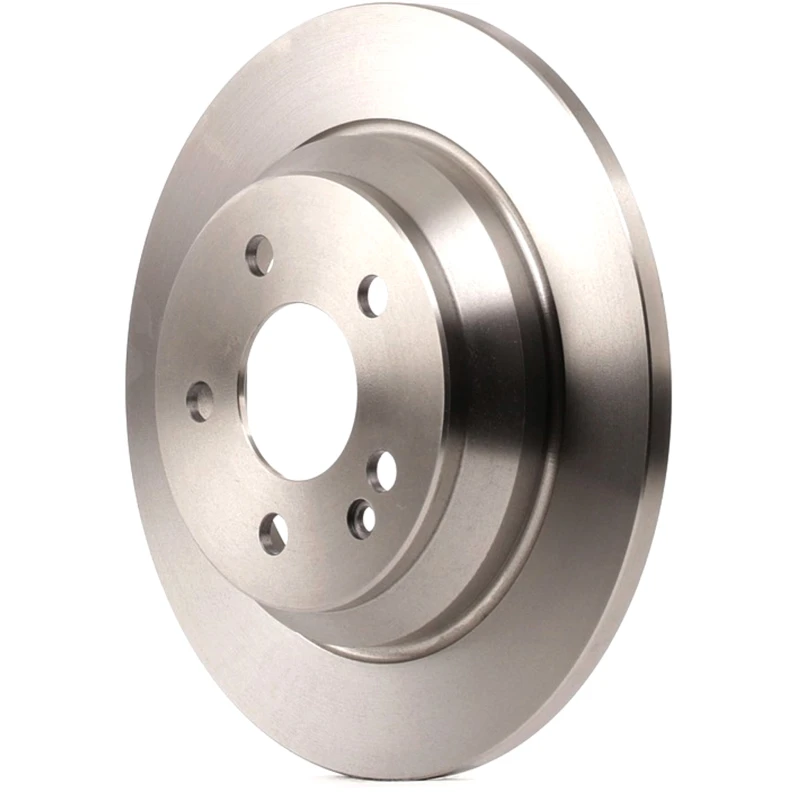 Image of STARK SKBD-0023465 Brake disc Rear Axle, solid, Cast Iron, Uncoated, Untreated, without bolts/screws Cast Iron Brake Disc (82)