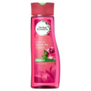 Image of Herbal Essences Ignite My Colour Rose Shampoo 400ml