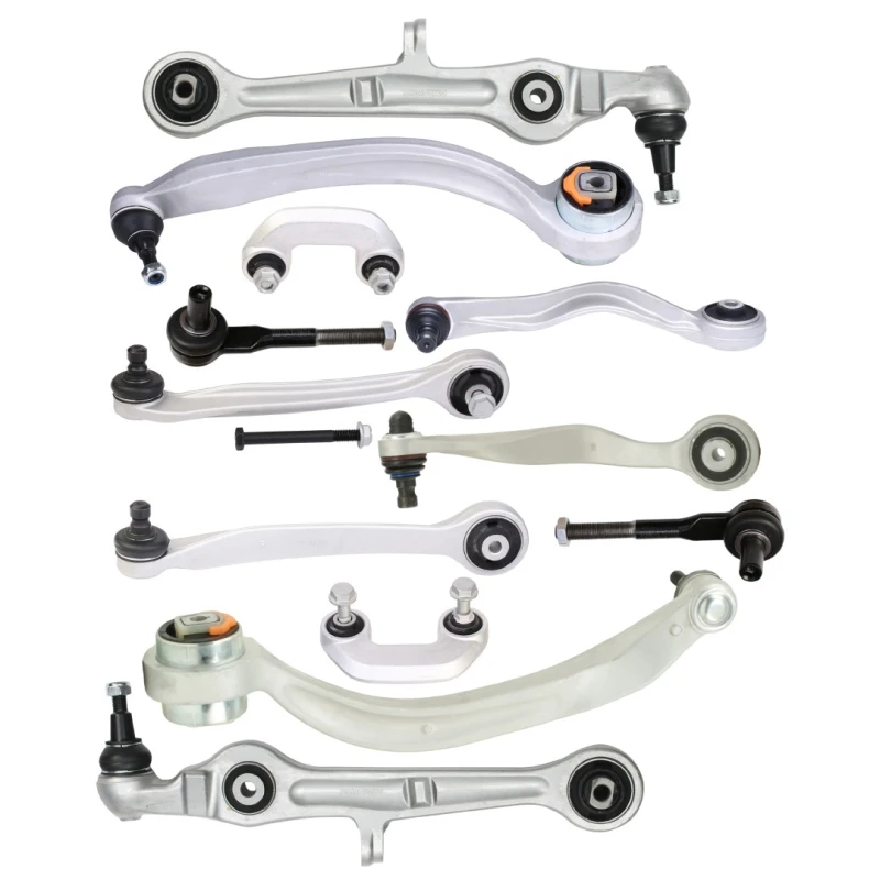 Image of RIDEX 772S0341 Control arm repair kit Front Axle Suspension Kit (772)