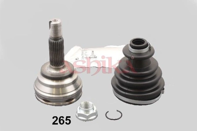 Image of ASHIKA CV joint kit ASHIKA 62-02-265