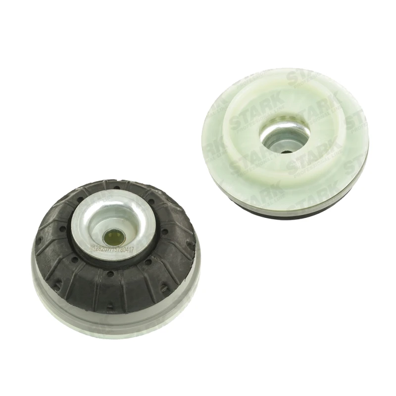 Image of STARK SKSS-0671137 Top strut mount Front Axle, without ball bearing Suspension Strut Support Bearing (1180)