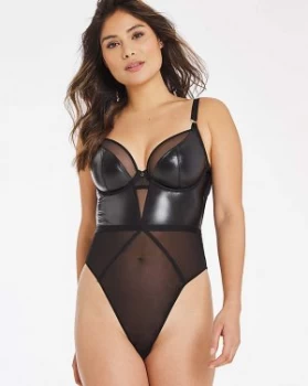 Image of Curvy Kate Lucky Star Leather Body