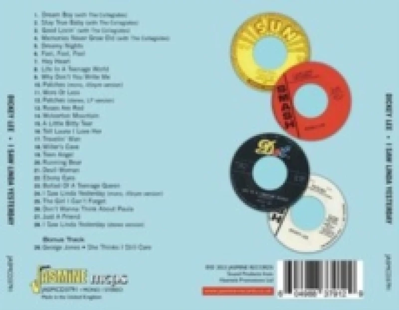 Image of I saw Linda yesterday CD / Album