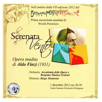 Image of Shirelle Dashevesky & Accademia Delle Opere E Bergamo Music Festival & Diego Montrone - Aldo Finzi: La Serenata Al...