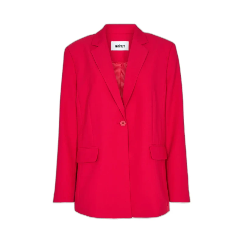 Image of Minimum Womens blazer Minimum Arky 9263 Rouge Female 34