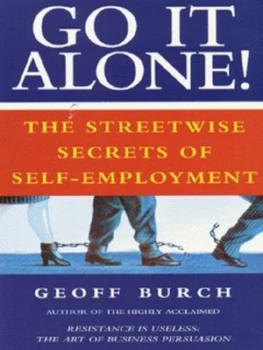 Image of Go It Alone by Geoff Burch Paperback