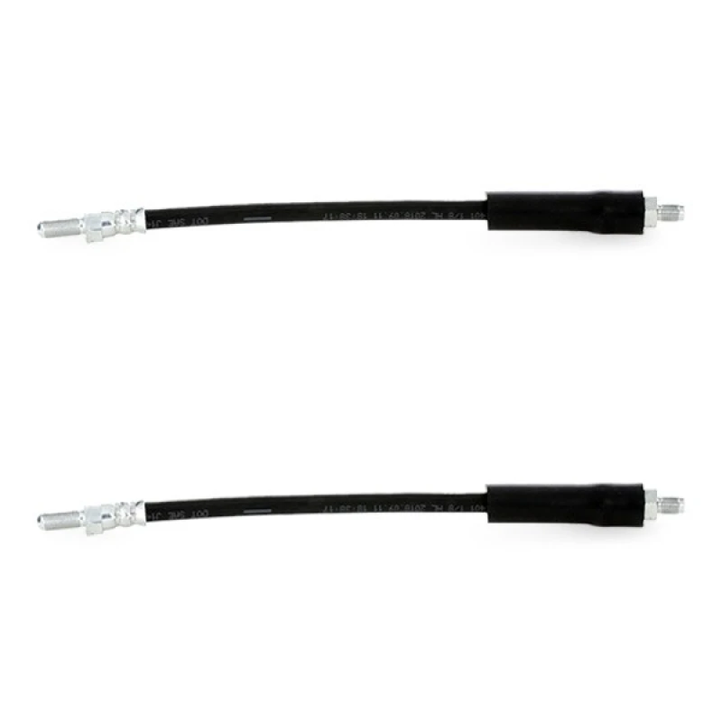 Image of RIDEX 83B1114 Brake Hose Right Brake Hose (83)